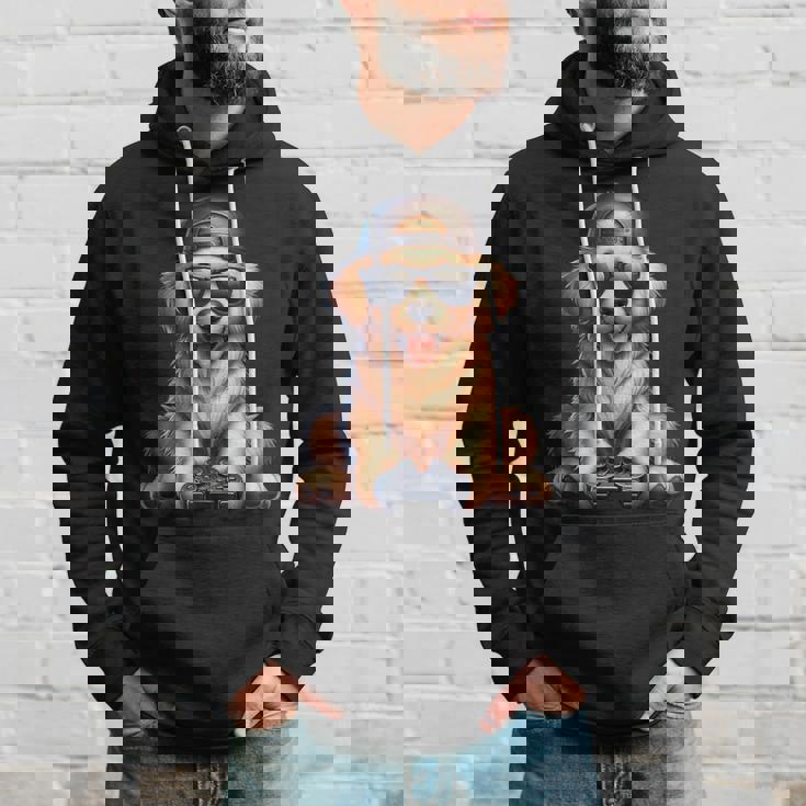 面白いビデオゲーム グラフィック イエロー ラブラドール犬 遊ぶゲーム パーカー 彼への贈り物