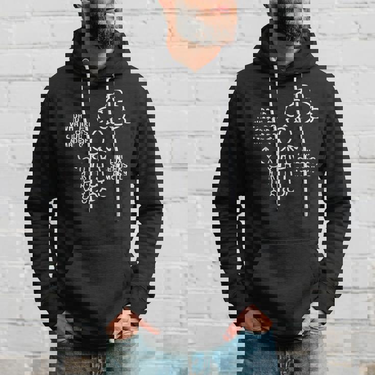 面白いプログラミングソフトウェア開発者から作られた雲とは パーカー 彼への贈り物