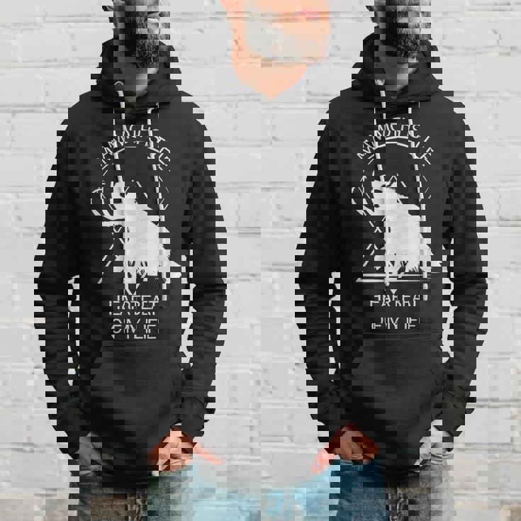 面白いマムート石器時代の氷河期デザイン 先史時代のデザイン パーカー 彼への贈り物