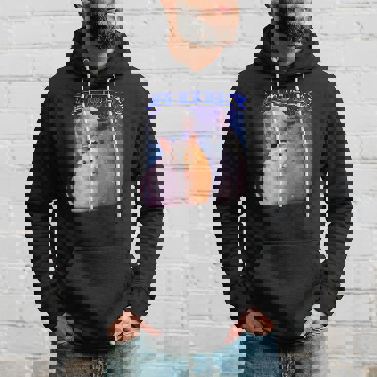 面白いミームハァキャット パーカー 彼への贈り物