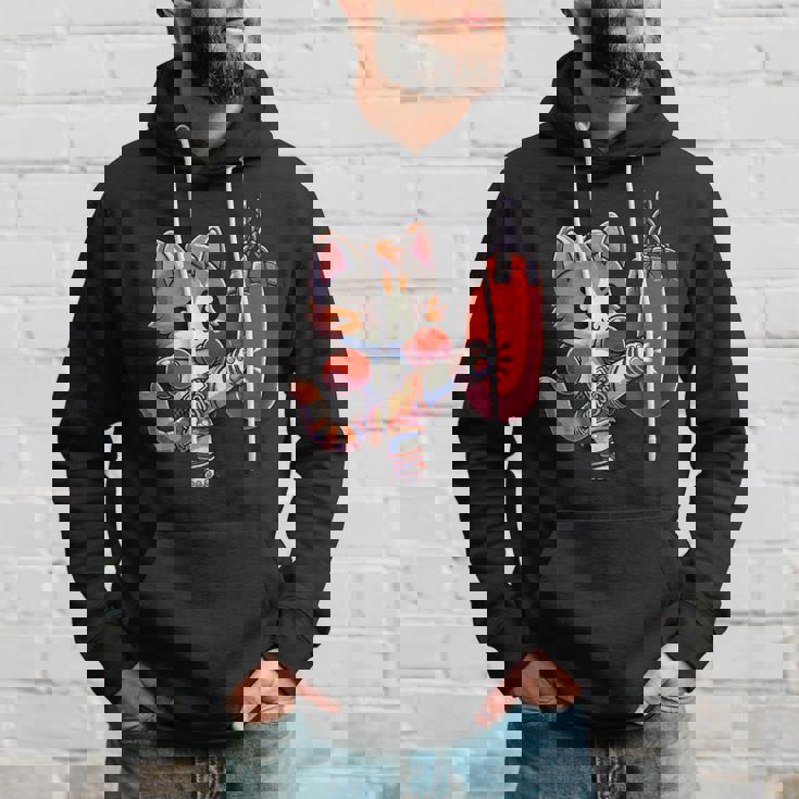 面白いムエタイ パーカー 彼への贈り物