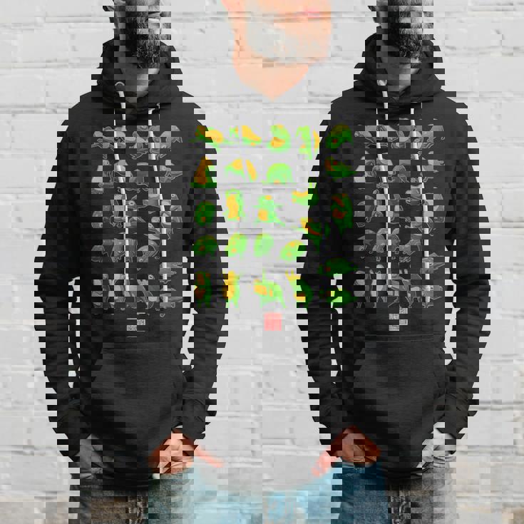 面白いヨガカエルとヒキガエル瞑想 日本のアートグラフィック パーカー 彼への贈り物