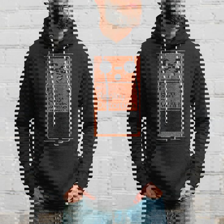 面白いリアリティディストーションエフェクトペダル パーカー 彼への贈り物