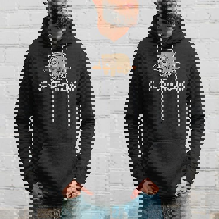 面白いロシア語 Not Today ロシア語の言葉 パーカー 彼への贈り物