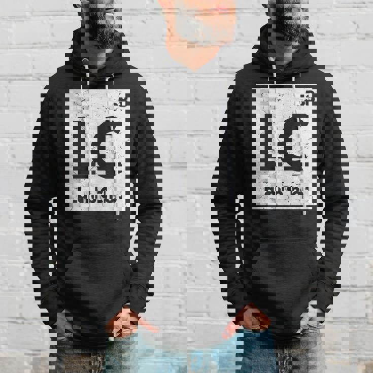 面白い化学成分ジョークラムチョップラムラバーギフト パーカー 彼への贈り物