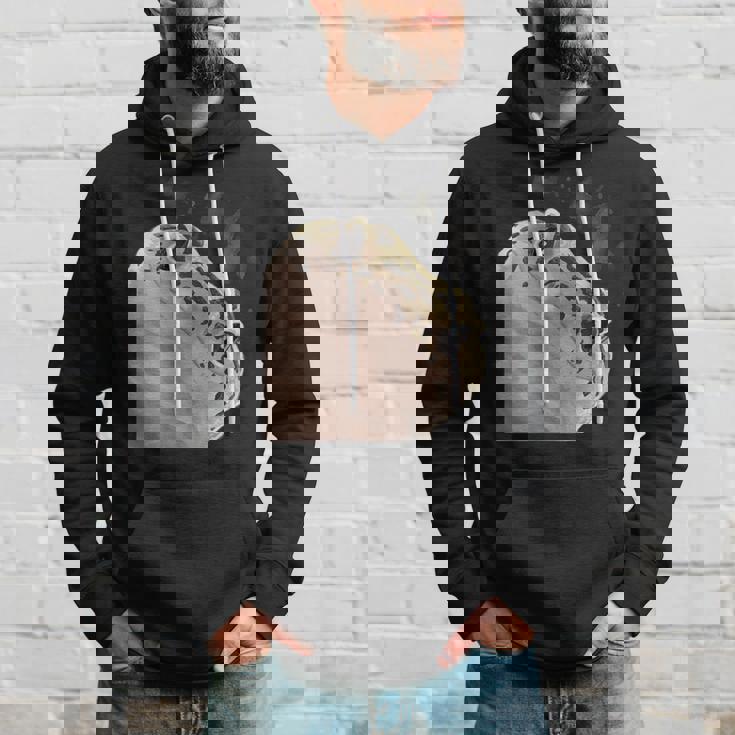 面白い好奇心が強い爬虫類ヒョウモントカゲモドキ パーカー 彼への贈り物