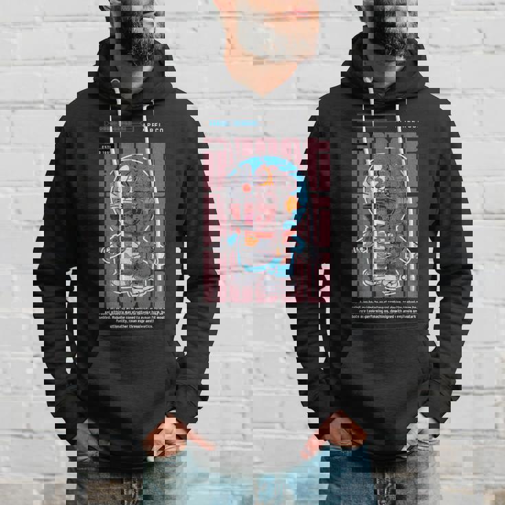 面白い日本のアニメスタイルアート ビンテージアニメ ロボットアートアニメ パーカー 彼への贈り物