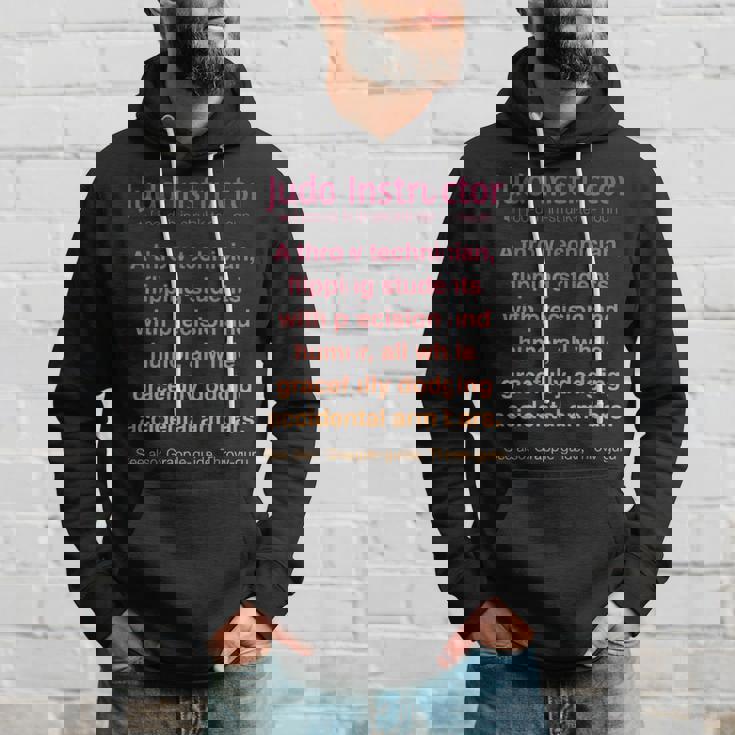 面白い柔道インストラクター パーカー 彼への贈り物