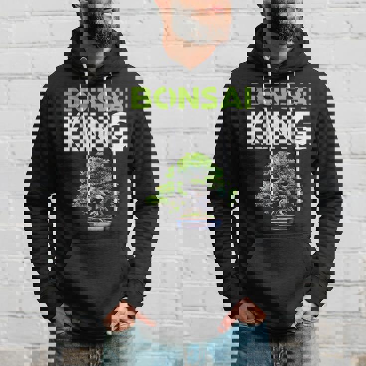 面白い盆栽愛好家 盆栽王 パーカー 彼への贈り物