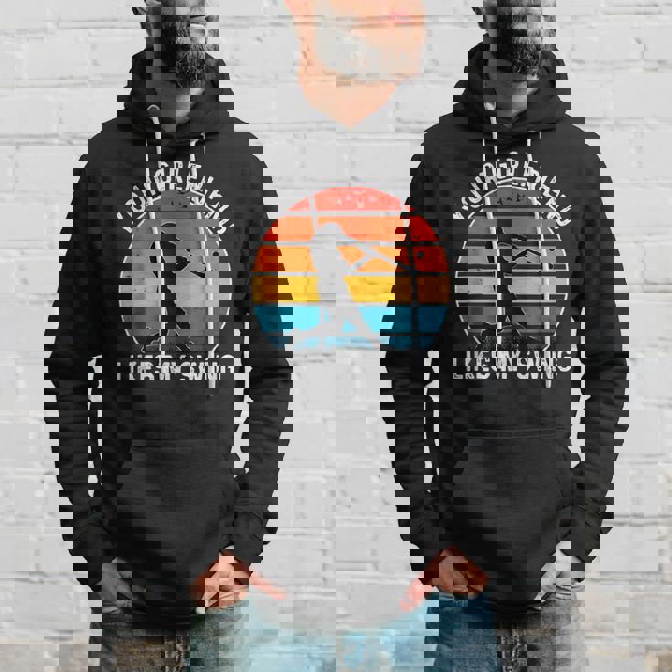 面白い野球の引用 パーカー 彼への贈り物