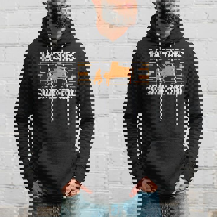 面白い音楽伴奏者 I Make Othersound Good Accompany パーカー 彼への贈り物