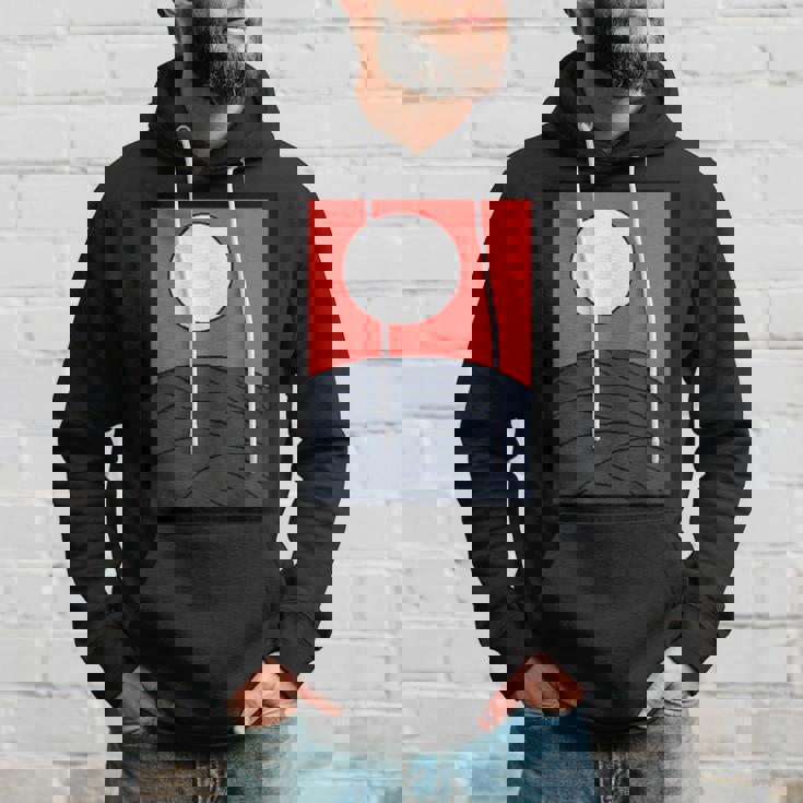 面白デザイン制作クラブオリジナルデザイン注目度no1日本のカルタ 花札 月 パーカー 彼への贈り物