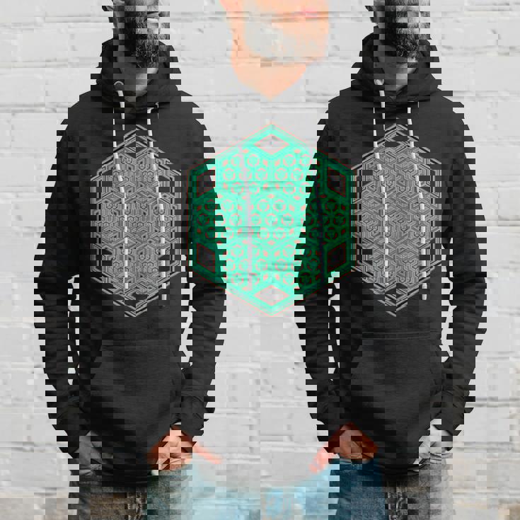 音楽祭 サイケデリックパターン テクノ トランス レイブ ゴア パーカー 彼への贈り物