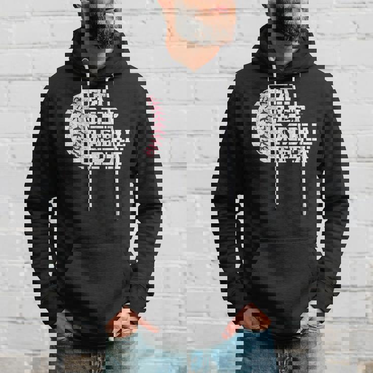 食べる、寝る、野球を繰り返す、野球選手、面白い、野球 パーカー 彼への贈り物