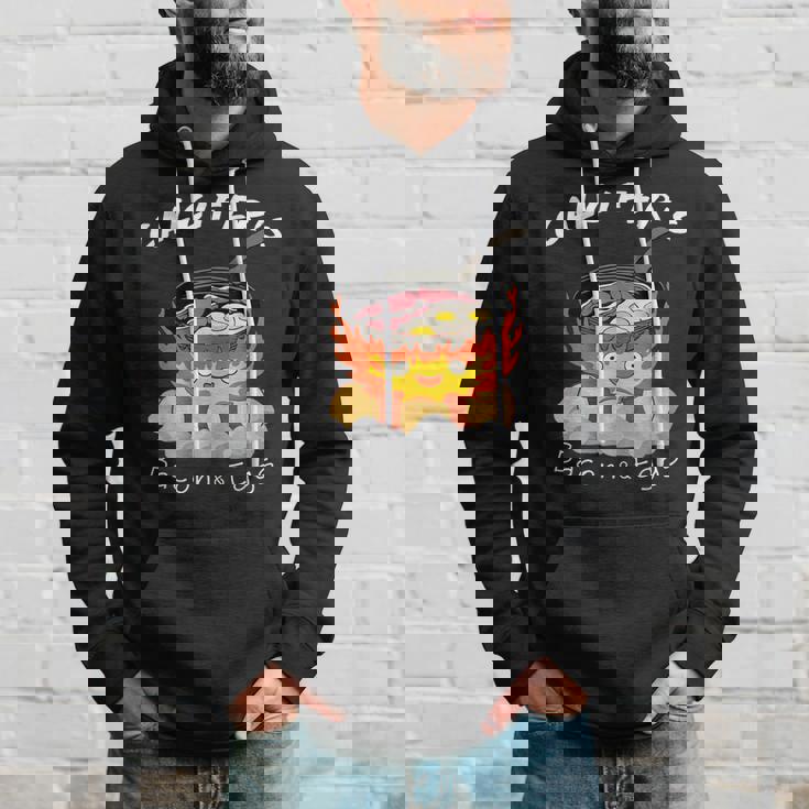 食品愛好家、カルシファーのベーコン、エッグクック。 パーカー 彼への贈り物