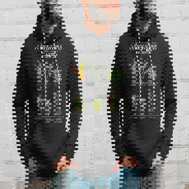 食虫植物 種 サラセニア ハエトリグサ パーカー 彼への贈り物