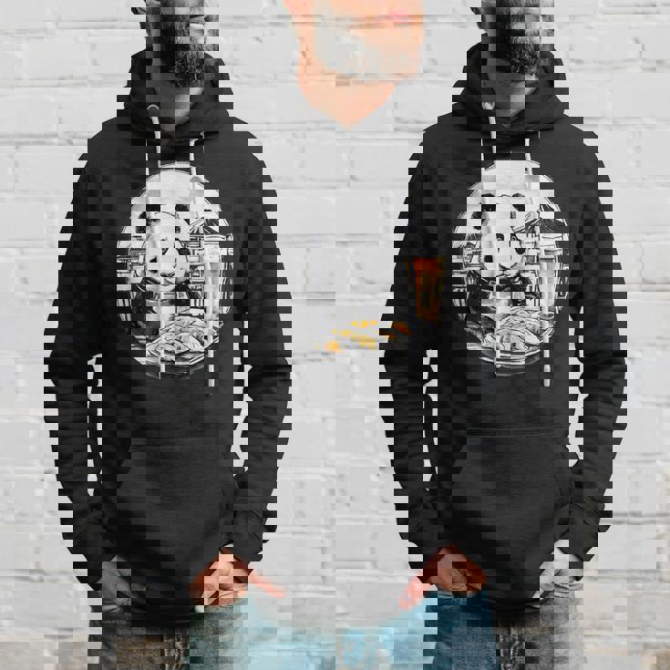 餃子 パンダ おもしろ 面白い ギョーザ ビール 和風 パーカー 彼への贈り物