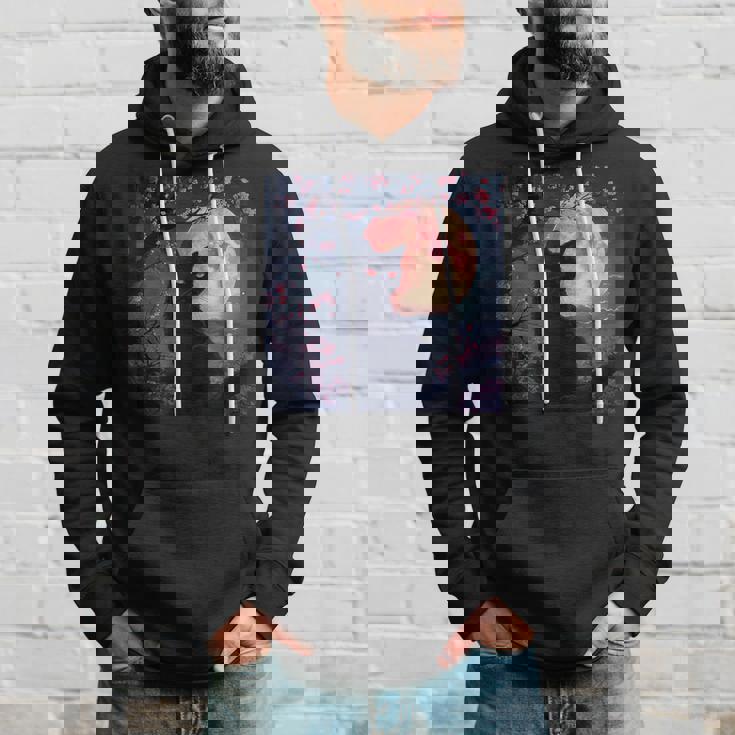 魅惑の赤い月 パーカー 彼への贈り物