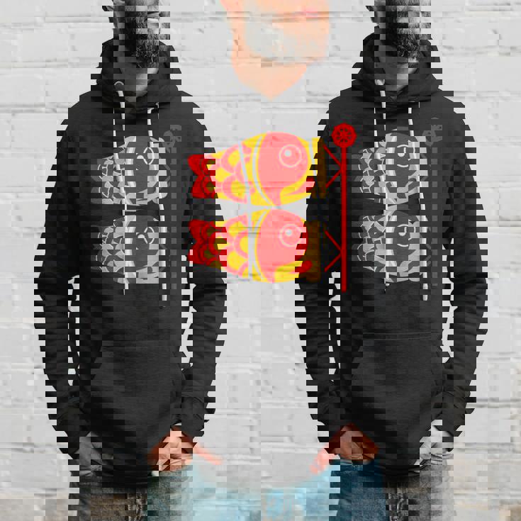 鯉 鯉 漢字 鯉のぼり 旗 パーカー 彼への贈り物