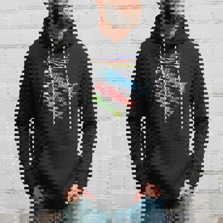 鯉鯉 鯉のぼり 旗 こどものひ パーカー 彼への贈り物