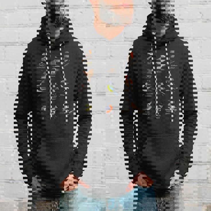 鳥モチーフガーデンバードバードソングバード おっぱい バンティングスズメ パーカー 彼への贈り物