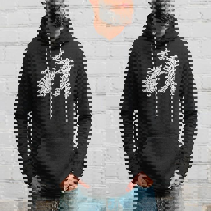 鳥獣戯画《蛙と兎・相撲》かえる うさぎ【日本・世界の名画】日本画 和柄 美術館アート パーカー 彼への贈り物