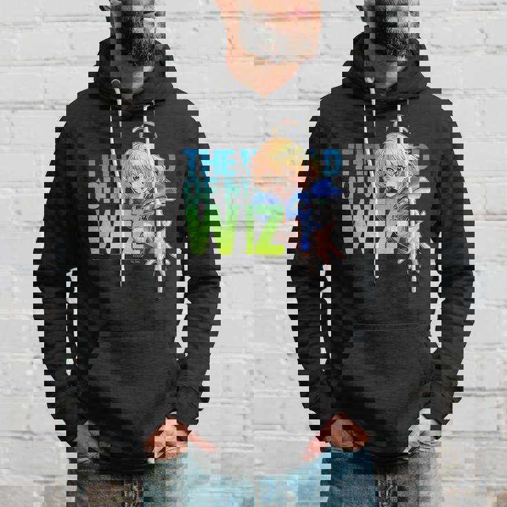 黒猫のウィズ ウィズ D パーカー 彼への贈り物