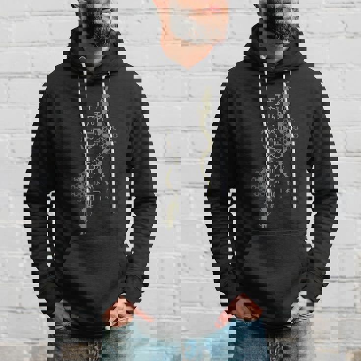 龍体文字 とほかみえみため とほかみえひため かごめ 上り龍下り龍 陰陽 龍神 フトマニ図 神代文字 開運 言霊 お守り パーカー 彼への贈り物