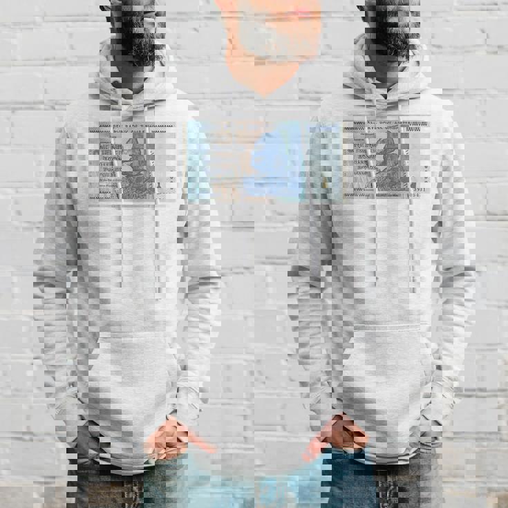 100兆 ジンバブエドル パーカー 彼への贈り物