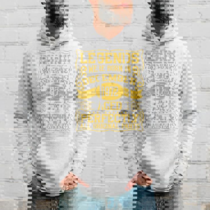 1972年12月に誕生した52歳の誕生日レジェンド。 長袖tシャツ パーカー 彼への贈り物