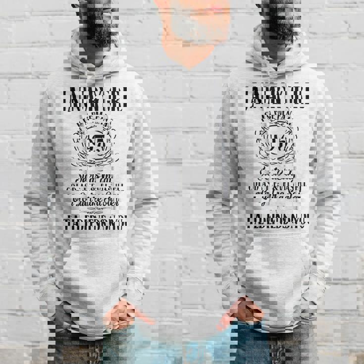 Im 1月ガール 1975年 1月生まれ 1975年 1月少女 パーカー 彼への贈り物