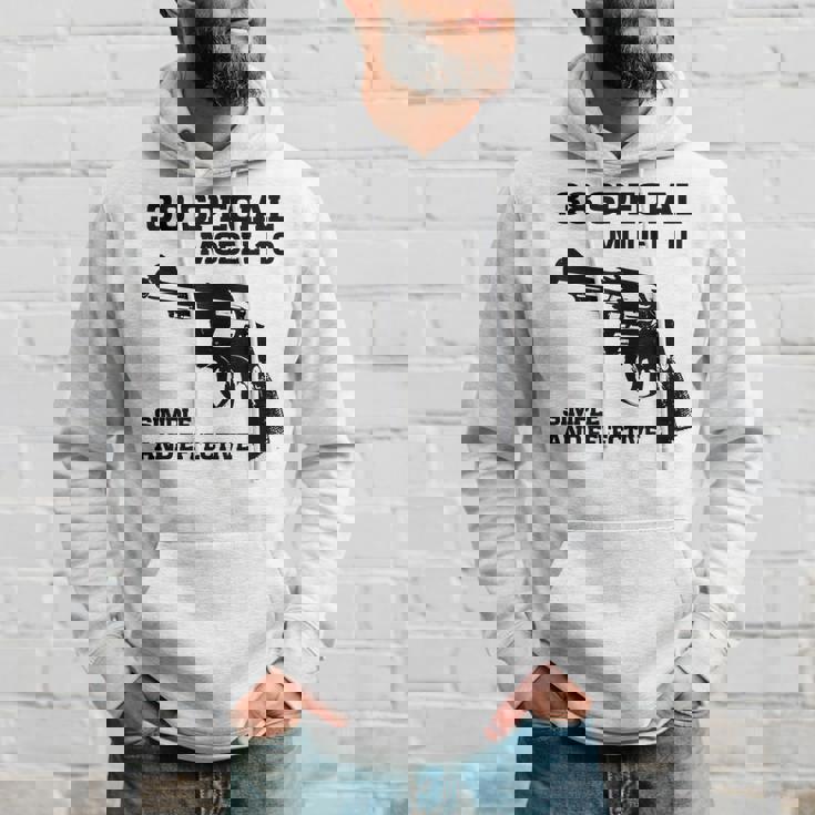 38 スペシャルモデル 10 リボルバー ファン パーカー 彼への贈り物