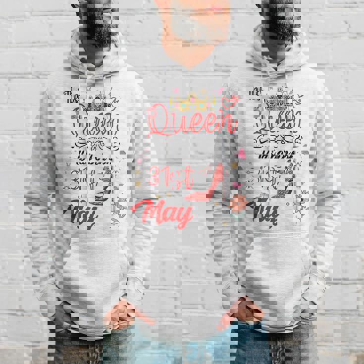 5月31日 誕生日 この女王は5月31日に生まれました パーカー 彼への贈り物