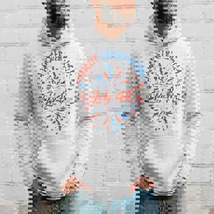 7月4日 家族祝 2024 おそろい ファミリー レトロ パーカー 彼への贈り物