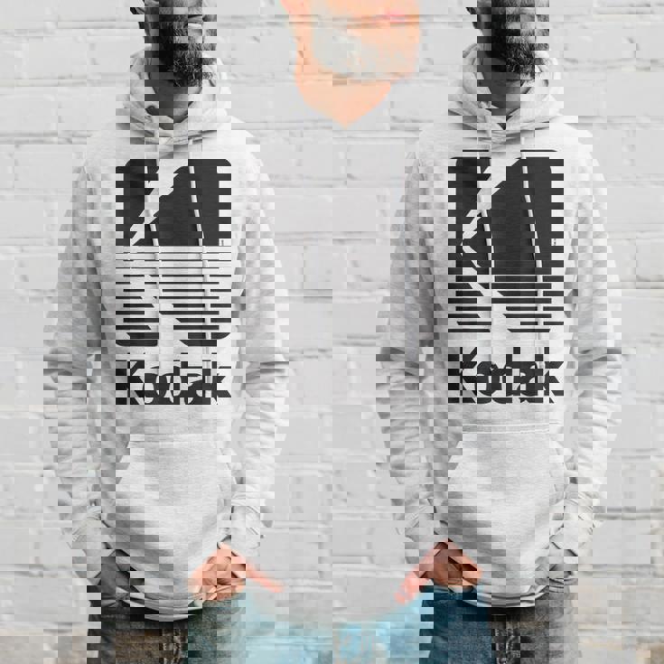 80年代ヴィンテージコダックロゴ ブラック パーカー 彼への贈り物