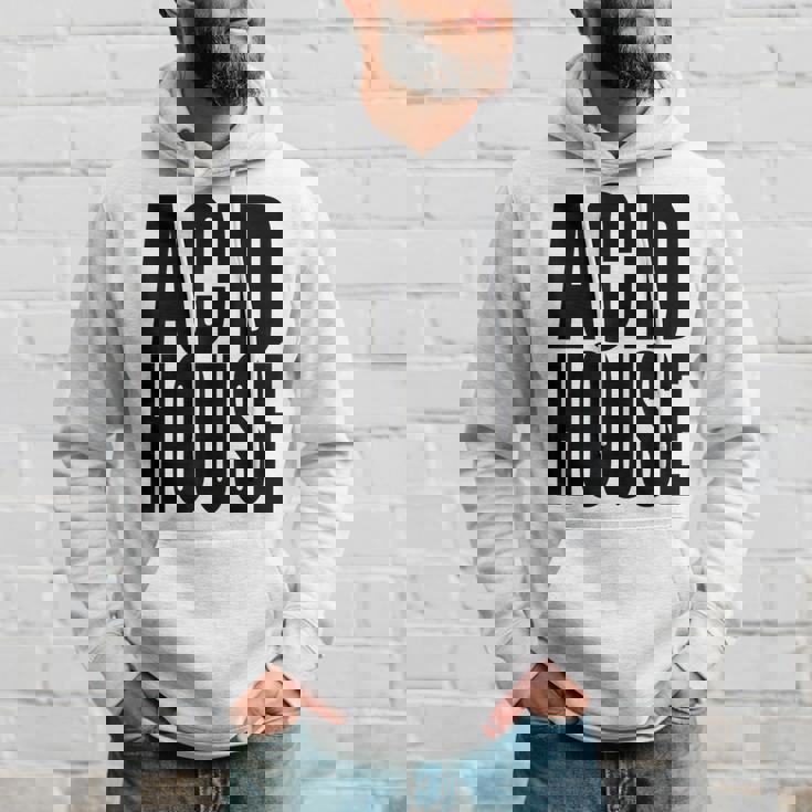 Acid House Music 90年代 Edm Rave Festival Dance Lover パーカー 彼への贈り物