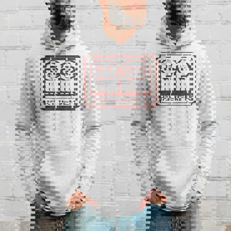 Alegre Tico Records サルサ ミュージックバンド レトロ ビニール ビンテージ パーカー 彼への贈り物