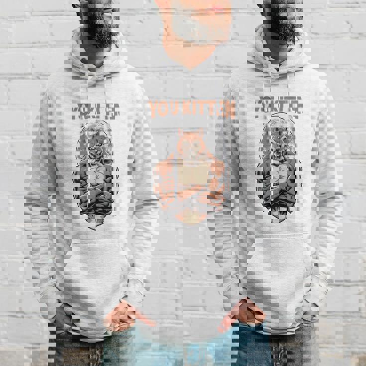 Alpha Wolf I 'Ll Protect You Kitten No Matter What Dominance 長袖tシャツ パーカー 彼への贈り物