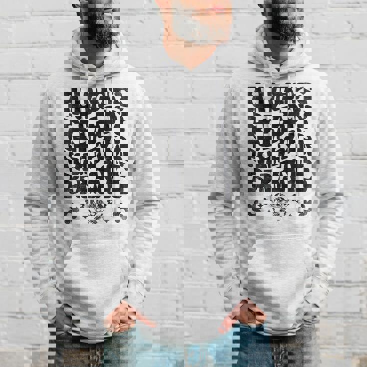 Always Ready Forever Brave 消防士 消防士 パーカー 彼への贈り物