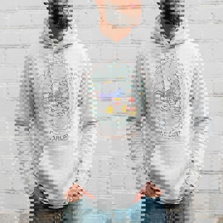 Amazon限定デザイン タキシードサム エンジェル パーカー 彼への贈り物