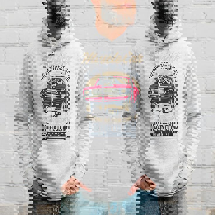 American Muscle Cars レトロカー愛好家用 パーカー 彼への贈り物