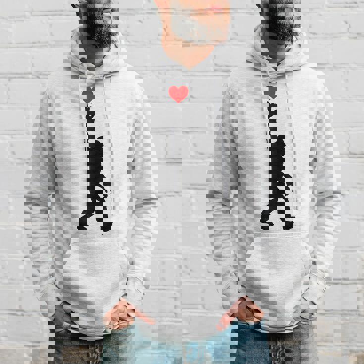 Asl Bigfoot I Love Youign Language Bigfoot I Love You Asl パーカー 彼への贈り物