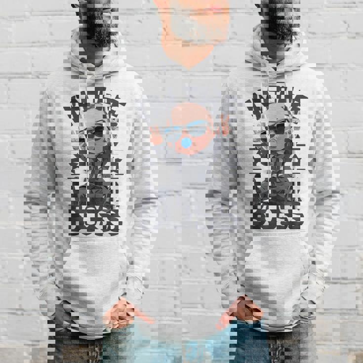 Baby Boss I'm The Boss レトロ Like A Boss キッズ パーカー 彼への贈り物