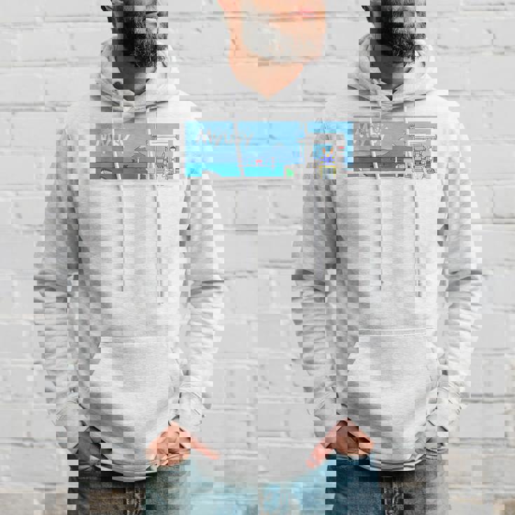 Beautifuleaside Town Hayama Unny Day Myusy パーカー 彼への贈り物