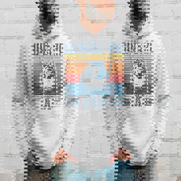 Best モルモット Dad ヴィンテージモルモット パーカー 彼への贈り物