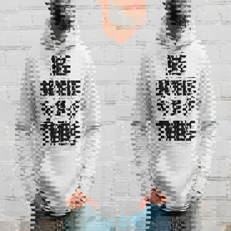 Big Brother Of Twins New Big Brotheriblingギフト パーカー 彼への贈り物