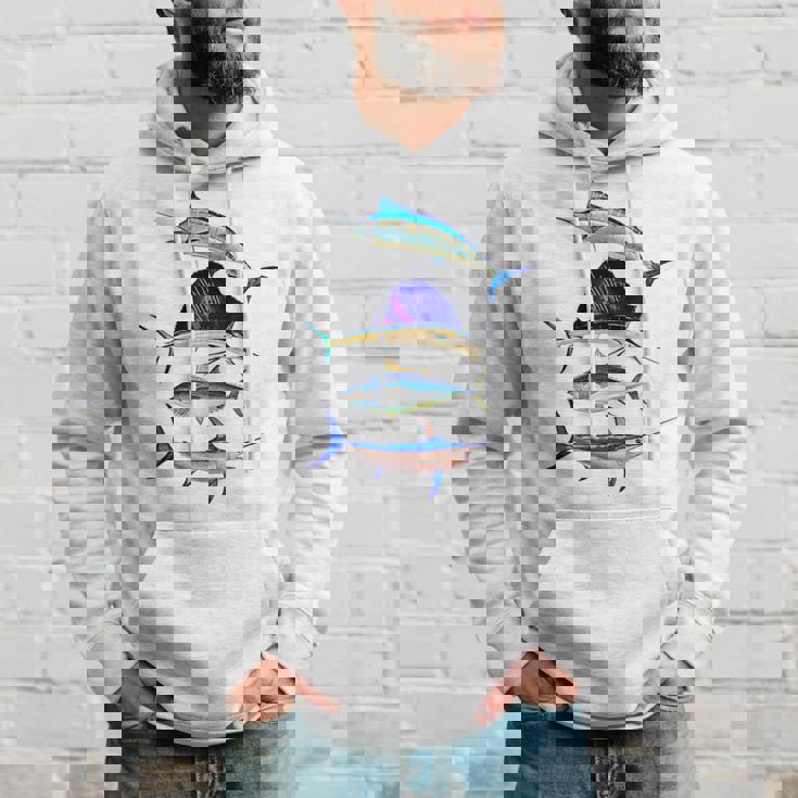 Big Deepea スポーツフィッシュ カジキ 太刀魚 カジキ マグロ パーカー 彼への贈り物