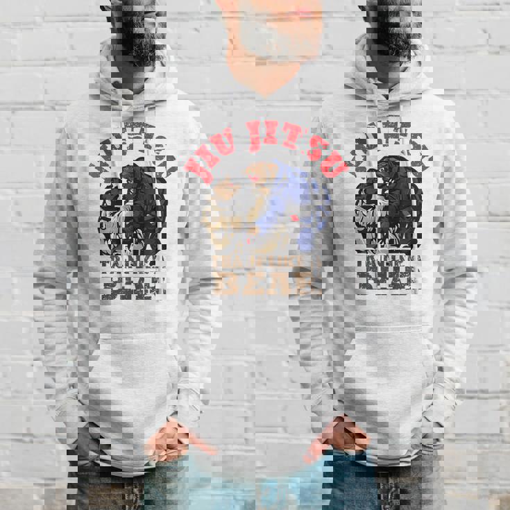 Bjj ブラジリアン柔術 クマのようにトレーニング パーカー 彼への贈り物