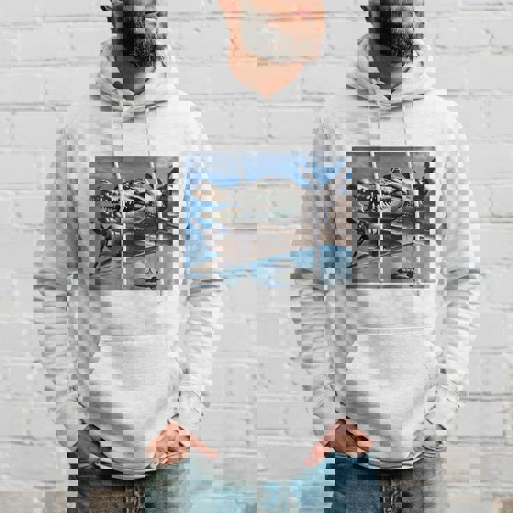 Bombardino Crocodilo イタリアンブレインロットミーム 長袖tシャツ パーカー 彼への贈り物