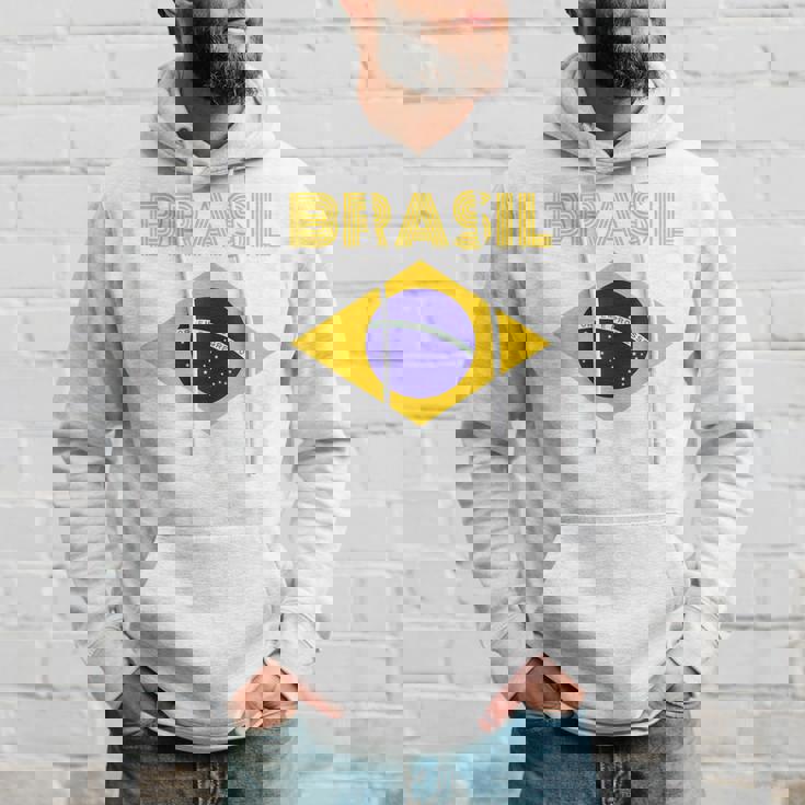 Brasilブラジルブラジル国旗 パーカー 彼への贈り物